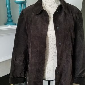 Suede Jacket